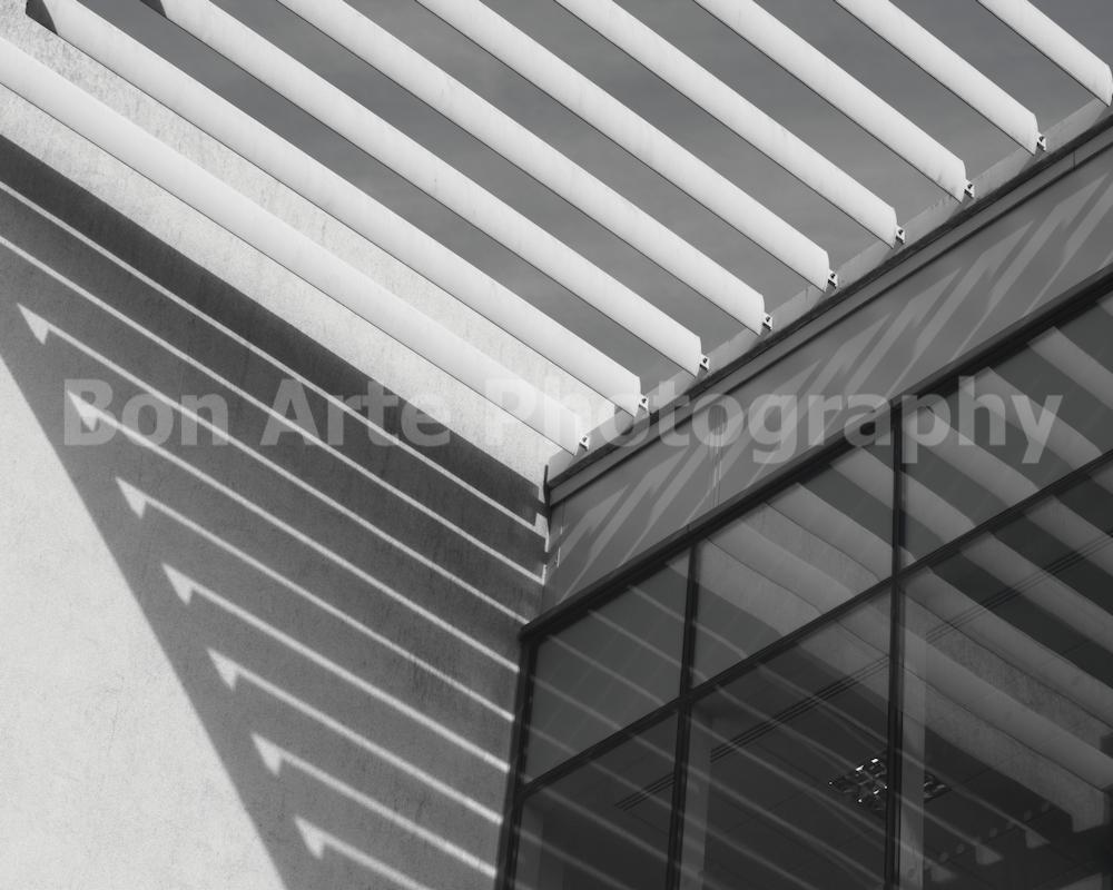 bap template decor 0003 01 Black and white minimalist architecture photography with chevron shadows at Swansea Marina by Bon Arte Photography