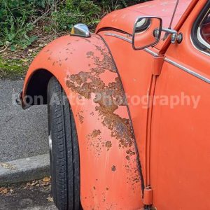 1974 vw beetle rust patina detail macro 01